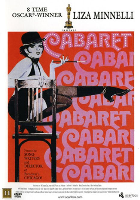 Huvudbild Cabaret (dvd) BEG