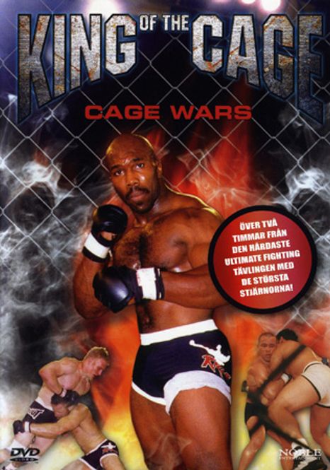 Huvudbild King of the Cage - Cage Wars (dvd)
