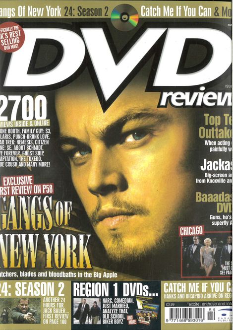 Huvudbild DVD  review #54