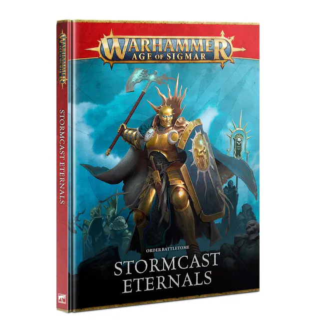 Huvudbild Battletome: Stormcast Eternals