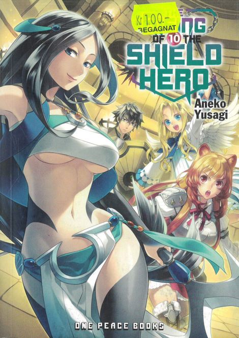 Huvudbild Rising of the Shield Hero 10 (pocket) beg