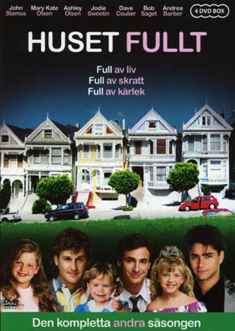 Huvudbild Huset fullt - Säsong 2 (DVD) beg