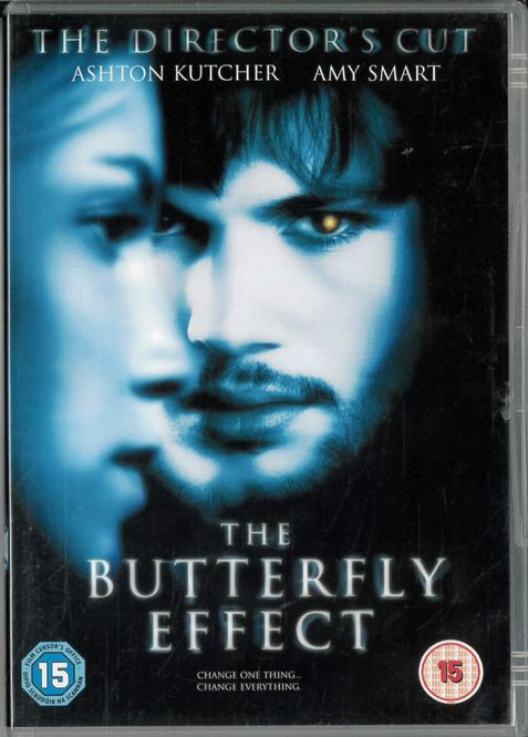 Huvudbild Butterfly Effect (DVD) beg import