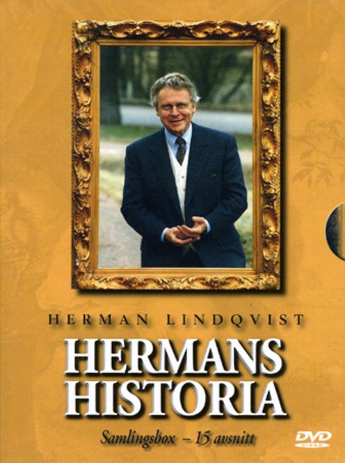 Huvudbild Hermans historia - Samlingsbox(dvd) beg