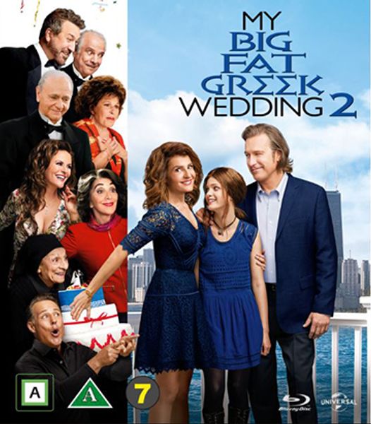 Mitt Stora Feta Grekiska Bröllop 2 (Blu-ray)
