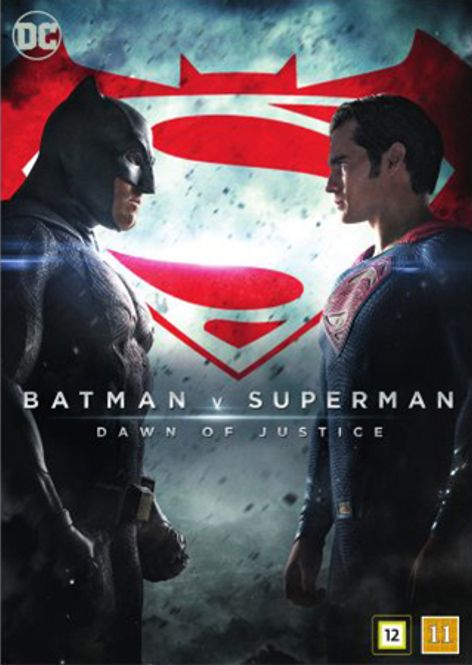 Huvudbild Batman v Superman - Dawn of Justice (dvd) beg