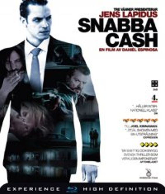 Huvudbild Snabba Cash (BLU-RAY)