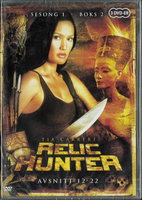 Huvudbild Relic Hunter avsnitt 12-22 (DVD)