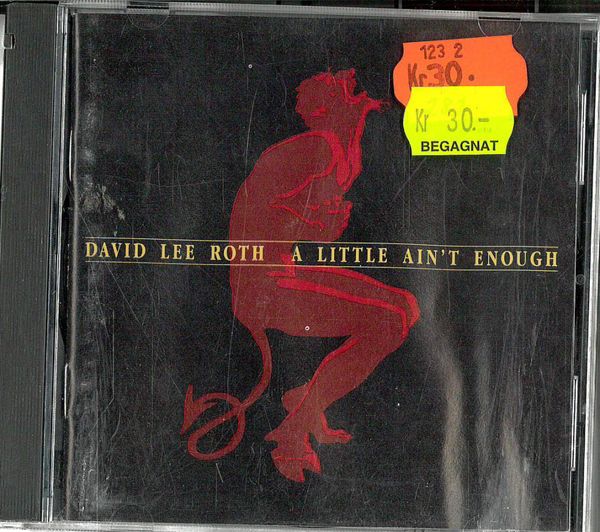 David Lee Roth - A Little Ain't Enough (cd) beg