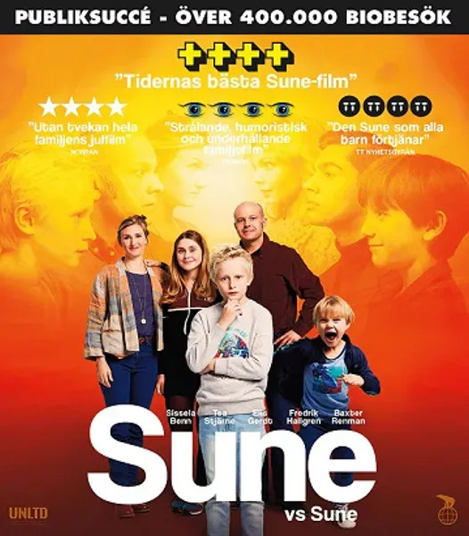 Sune vs. Sune (Blu-ray) beg