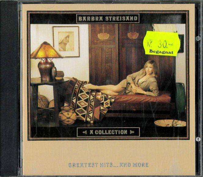 Huvudbild Barbara Streisand - Ultimate Collection  (CD) beg