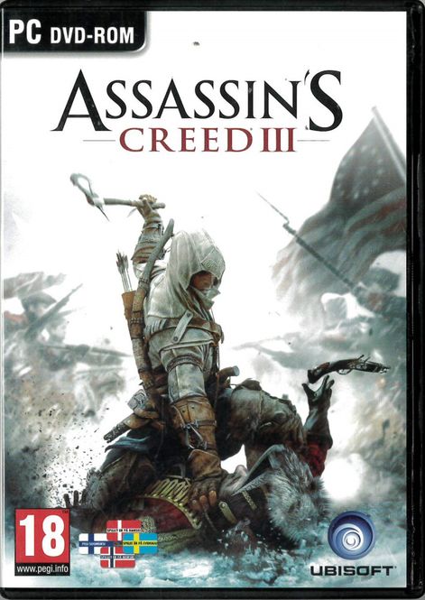 Huvudbild Assassin's Creed 3 (PC) beg    