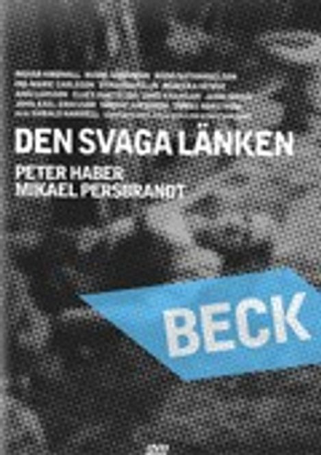 Huvudbild Beck 22 Den svaga länken (DVD) beg