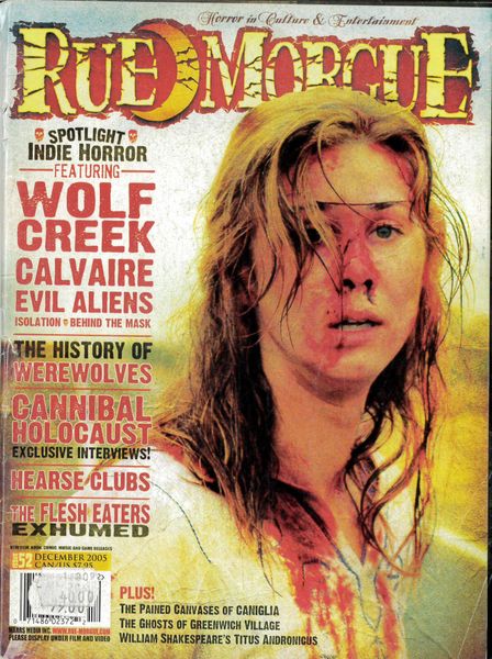 Rue morgue # 52