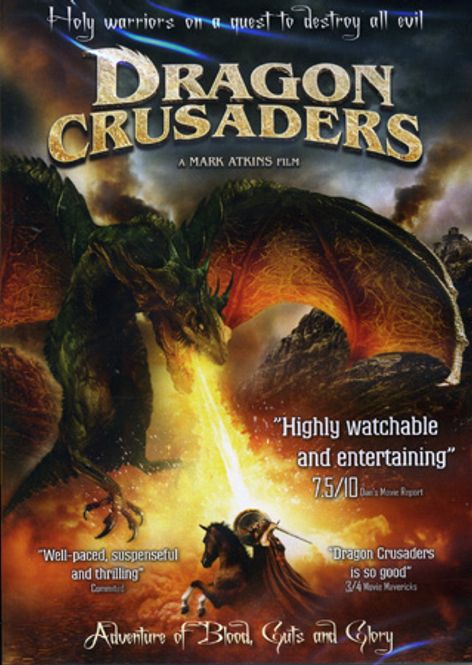 Huvudbild Dragon Crusaders (dvd) beg