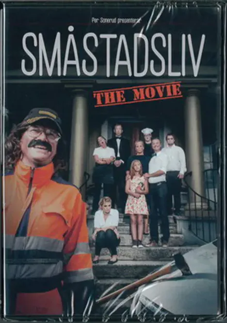 Huvudbild Småstadsliv - The Movie (dvd) beg