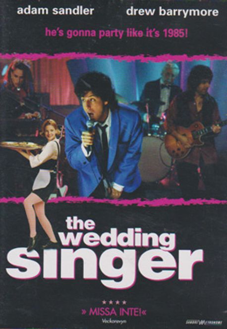 Huvudbild Wedding Singer (dvd) beg