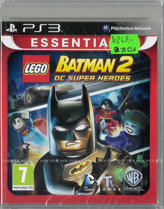 Huvudbild Lego Batman 2  (Ps3)