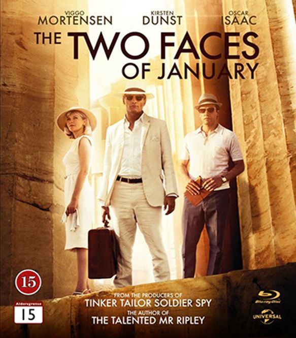 Huvudbild Two Faces Of January (Blu-ray)