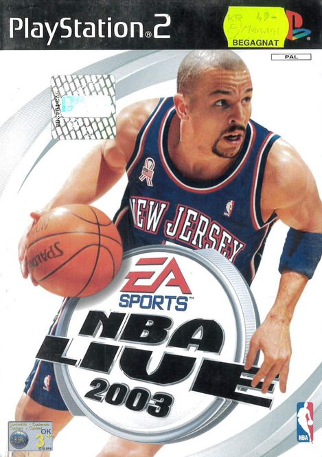 Huvudbild NBA Live 2003  (ps2) beg