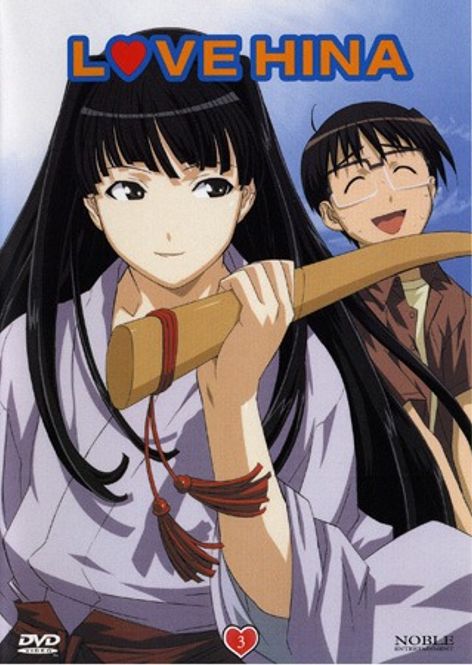 Huvudbild Love Hina #3  (Dvd) 