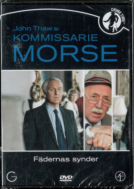 Huvudbild Kommissarie Morse - Fädernas synder (dvd)