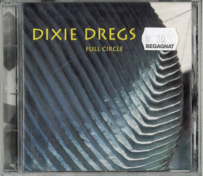 Huvudbild Dixie Dregs - Full Circle (CD) beg