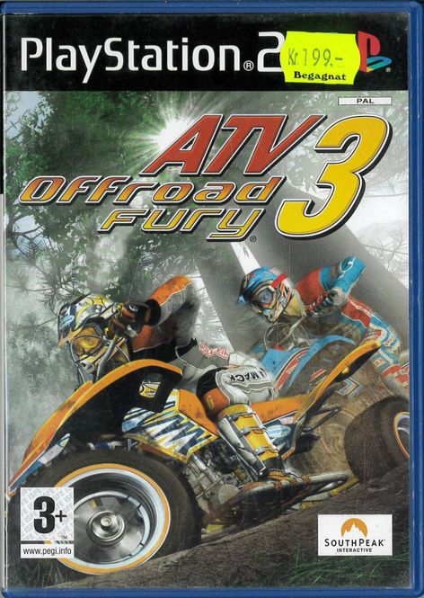 Huvudbild ATV Offroad Fury 3   (ps2) beg