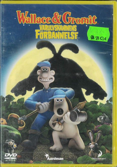 Huvudbild Wallace & Gromit - Varulvskaninens förbannelse  ...