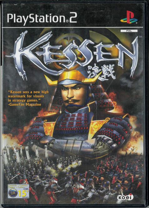 Huvudbild Kessen    (Ps2) beg