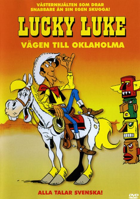 Huvudbild Lucky Luke - Vägen till Oklahoma (DVD) beg