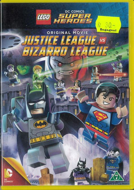 Huvudbild Lego Batman - Justice League VS Bizarro League ...