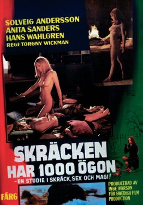 Huvudbild Skräcken har 1000 ögon beg dvd