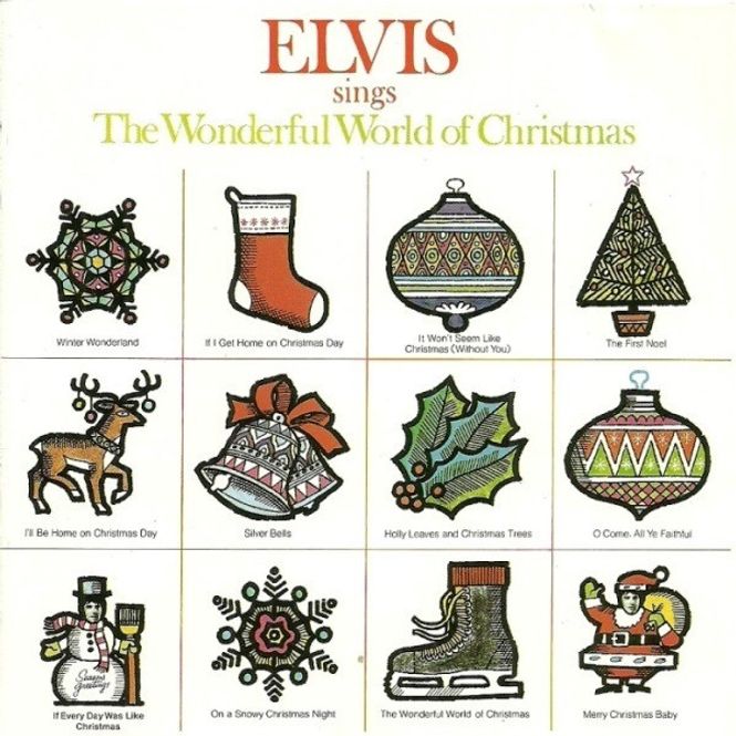 Huvudbild Elvis Sings The Wonderful World Of Christmas (CD) ...