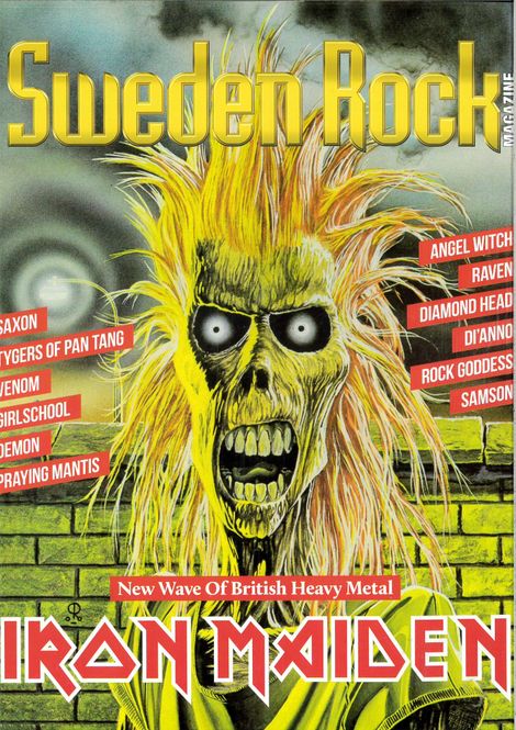 Huvudbild Sweden Rock Magazine 2020: #6 (prenumerant ...