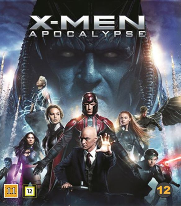 Huvudbild X-Men - Apocalypse (Blu-ray) beg