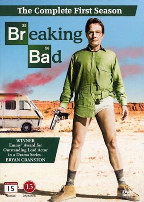 Huvudbild Breaking Bad - Säsong 1 (dvd) beg