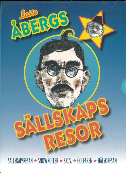 Sällskapsresor (DVD) begagnad