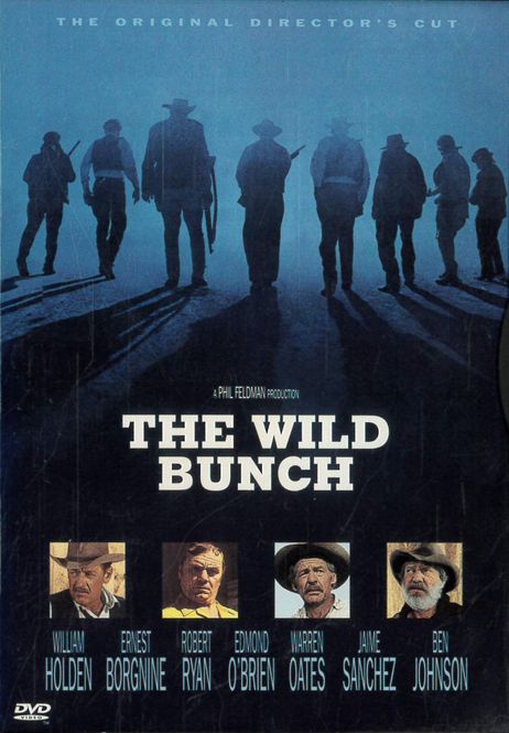 Huvudbild Wild  Bunch (dvd) beg import