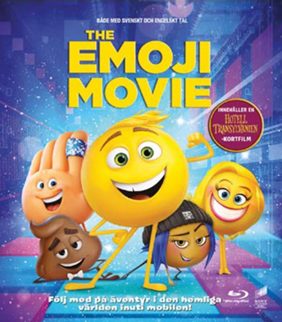 Huvudbild Emoji Movie (Blu-ray)