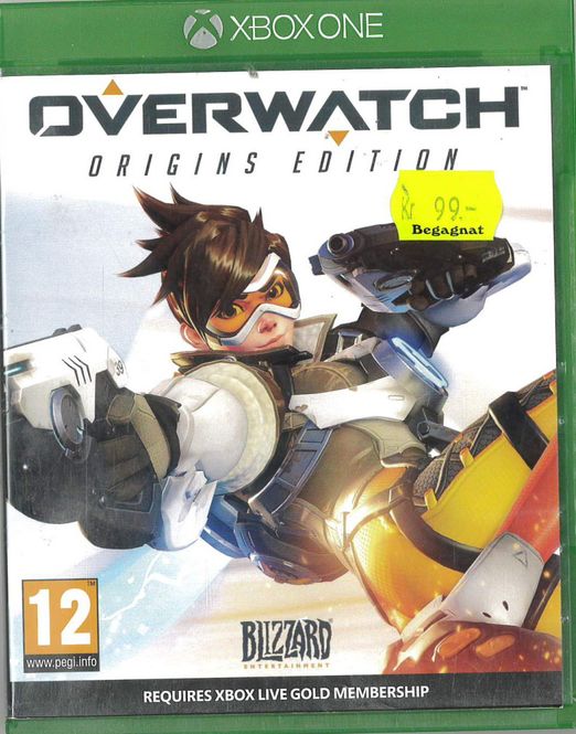 Huvudbild Overwatch  (XBoxOne) beg