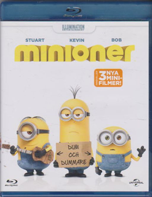 Huvudbild Minioner (Blu-ray)fd hyr