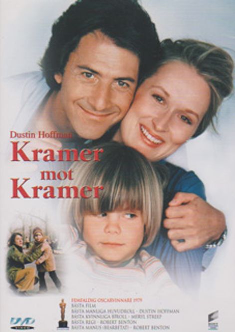 Huvudbild Kramer mot Kramer - dvd beg