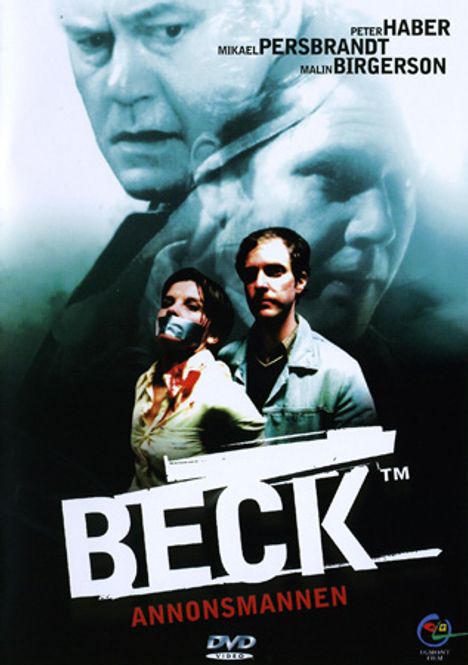Huvudbild Beck 14 - Annonsmannen (DVD)