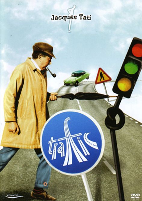 Huvudbild Trafic - beg dvd