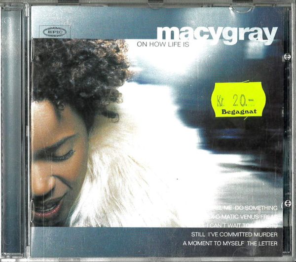 Macy Gray - On How Life Is (CD) beg
