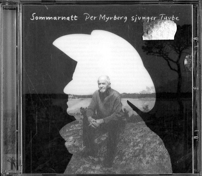 Huvudbild Per Myrberg Sjunger Taube - sommarnatt  (CD) beg