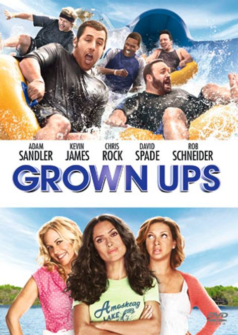 Huvudbild Grown Ups (DVD) beg