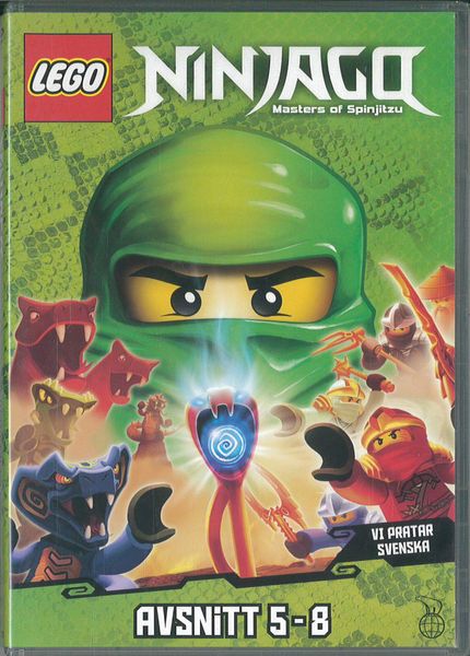 Ninjago - Masters of Spinjitzu - Volym 2 (DVD) beg