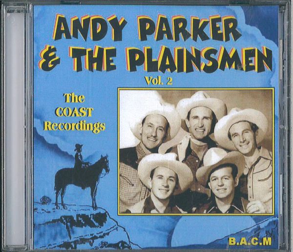 Andy Parker & The Plainsmen - Coast Recordings Vol. 2 (CD) beg